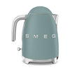 Electric Kettle Retro-style Emerald green Matte
