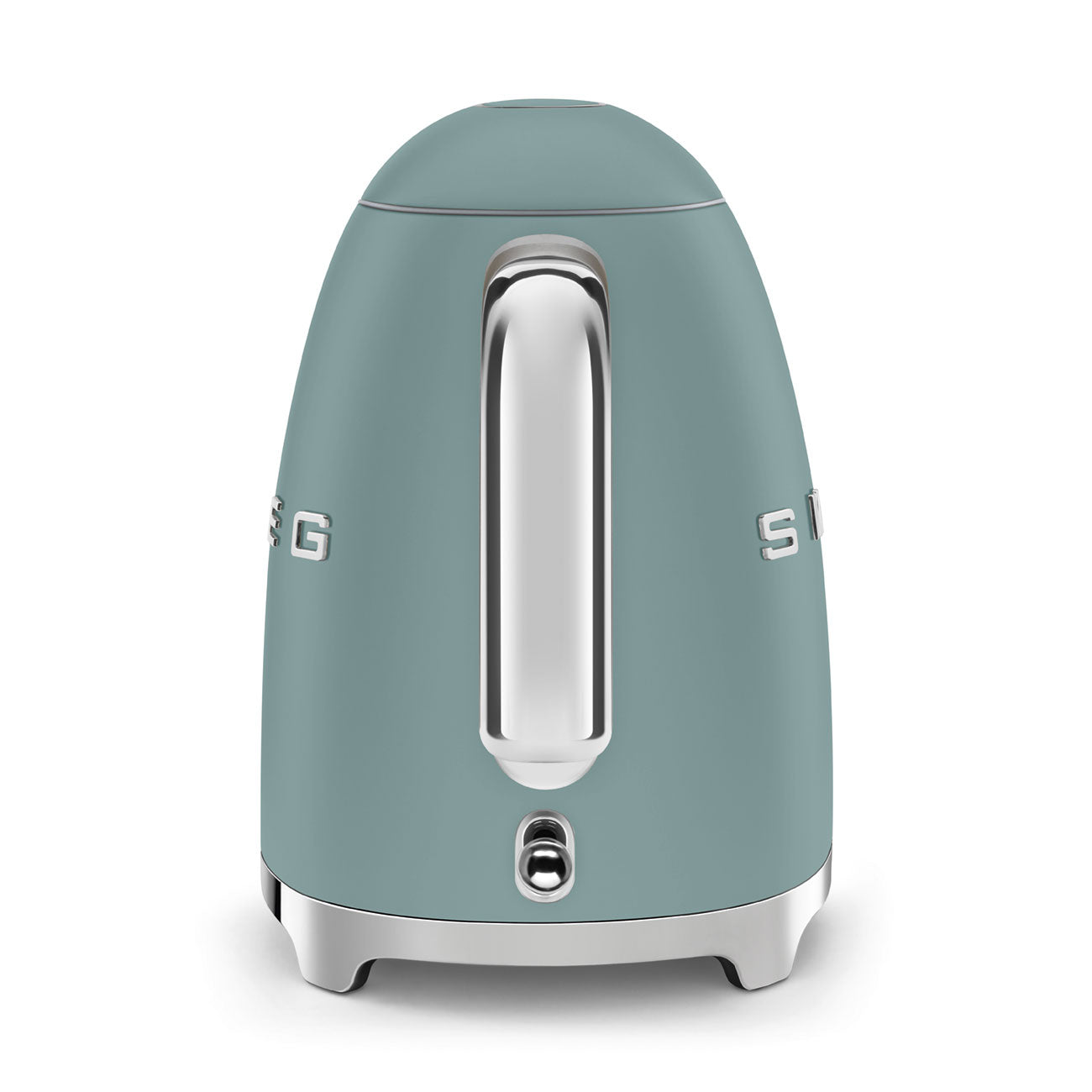 Electric Kettle Retro-style Emerald green Matte