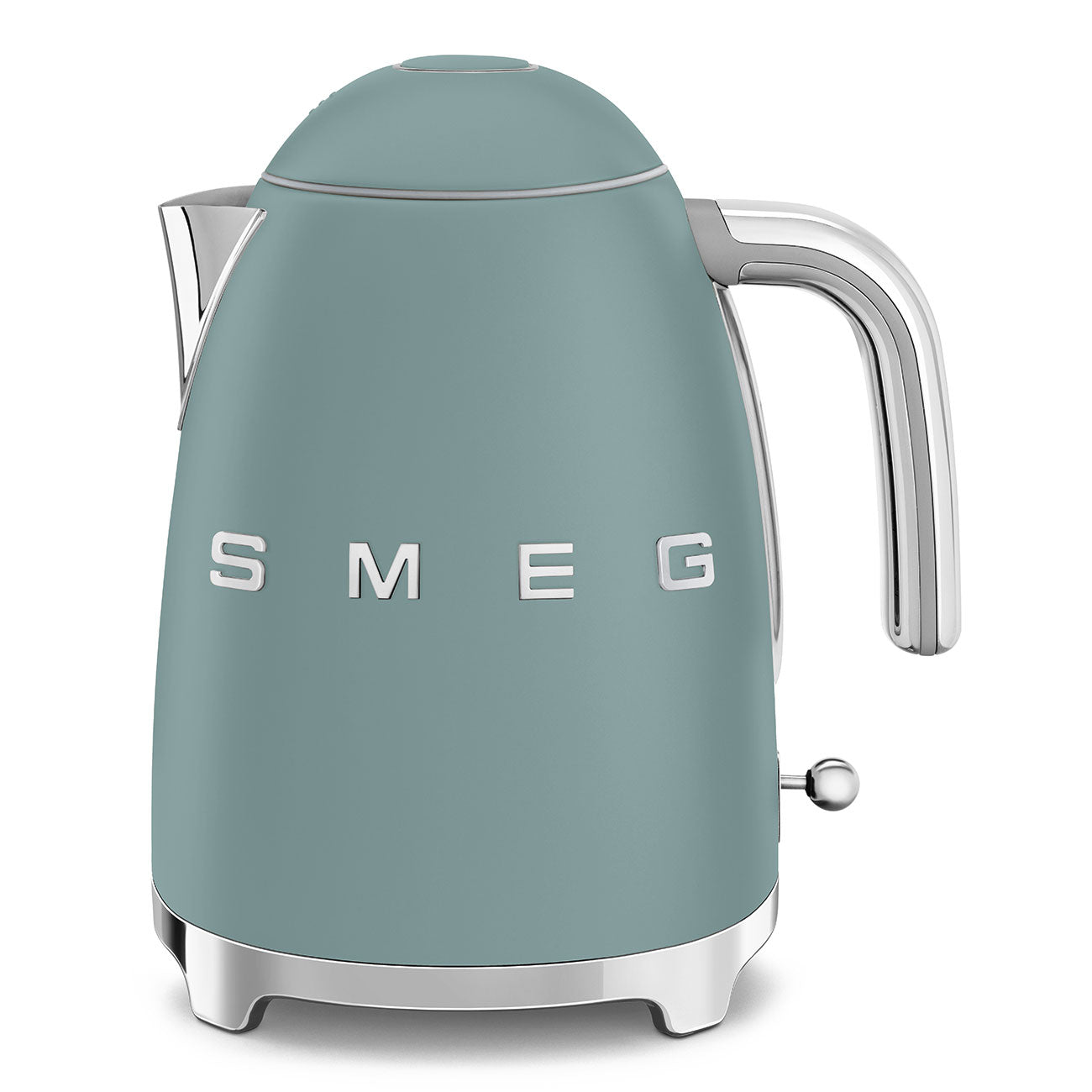 Electric Kettle Retro-style Emerald green Matte