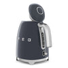 Electric Kettle Retro-style Navy Blue Glossy