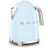 Electric Kettle Retro-style Pastel blue Glossy