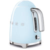 Electric Kettle Retro-style Pastel blue Glossy