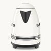 Porsche × SMEG Retro-Style Electric Kettle – Carrara White