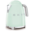 Electric Kettle Retro-style Pastel green Glossy