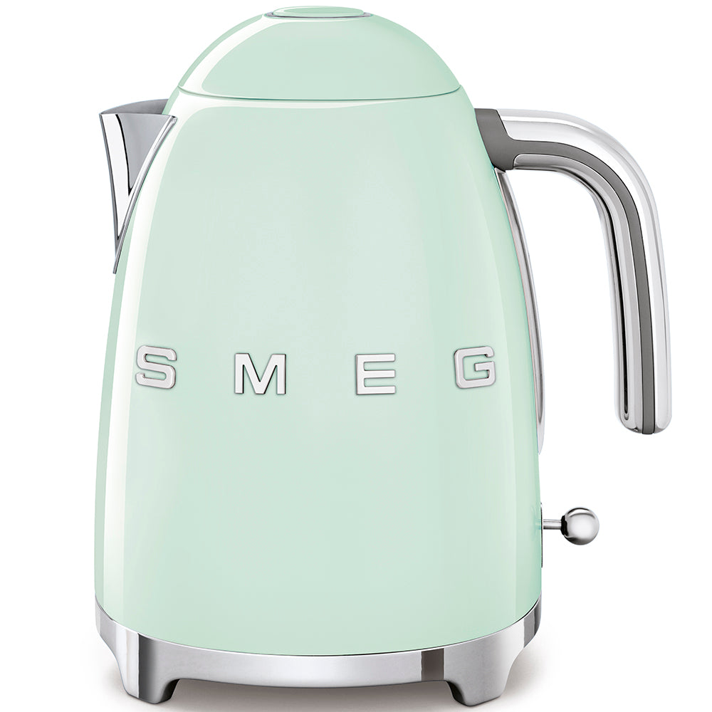 Electric Kettle Retro-style Pastel green Glossy