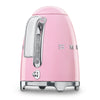 Electric Kettle Retro-style Pink Glossy