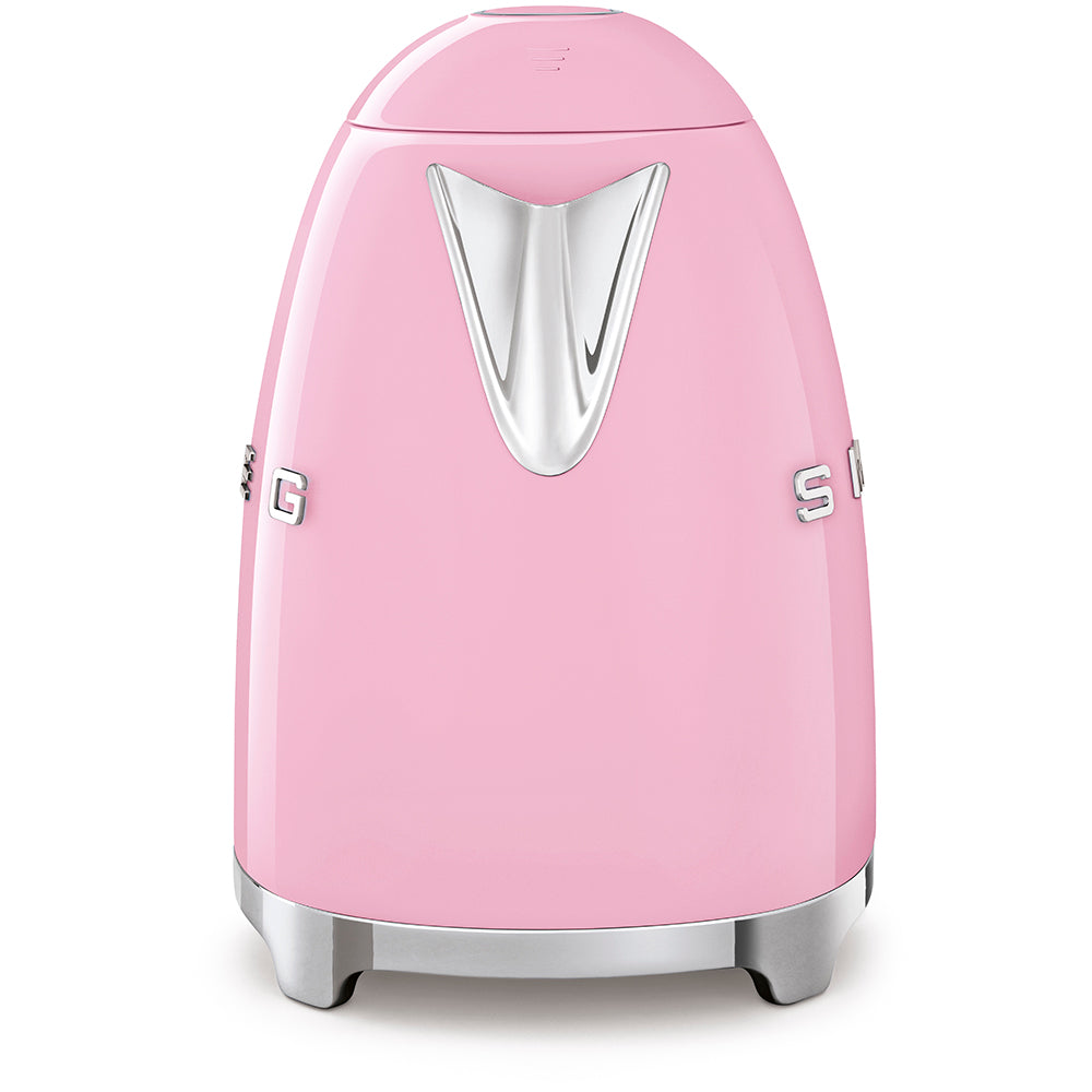 Electric Kettle Retro-style Pink Glossy