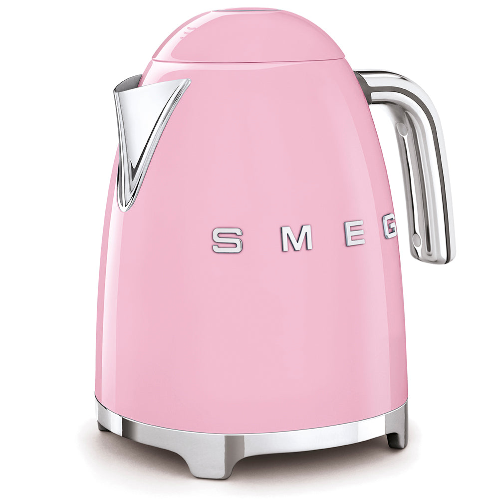 Electric Kettle Retro-style Pink Glossy