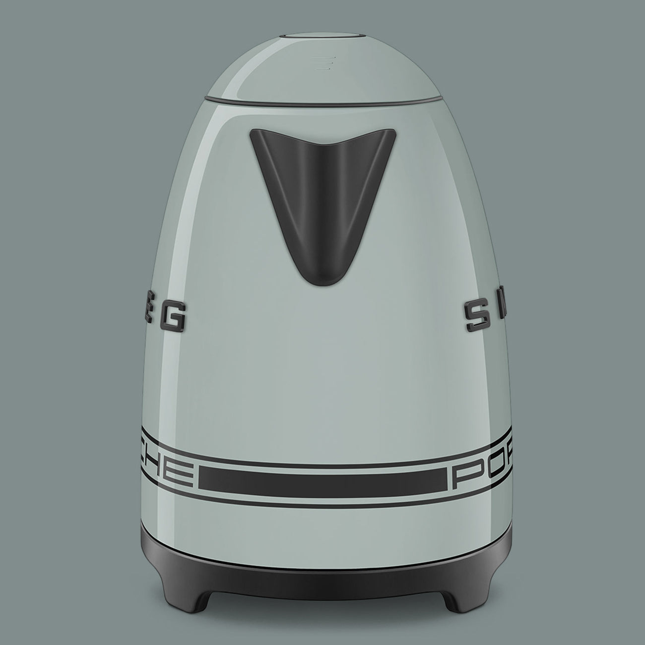 Porsche × SMEG Retro-Style Electric Kettle – Shade Green