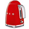 Electric Kettle Retro-style Red Glossy