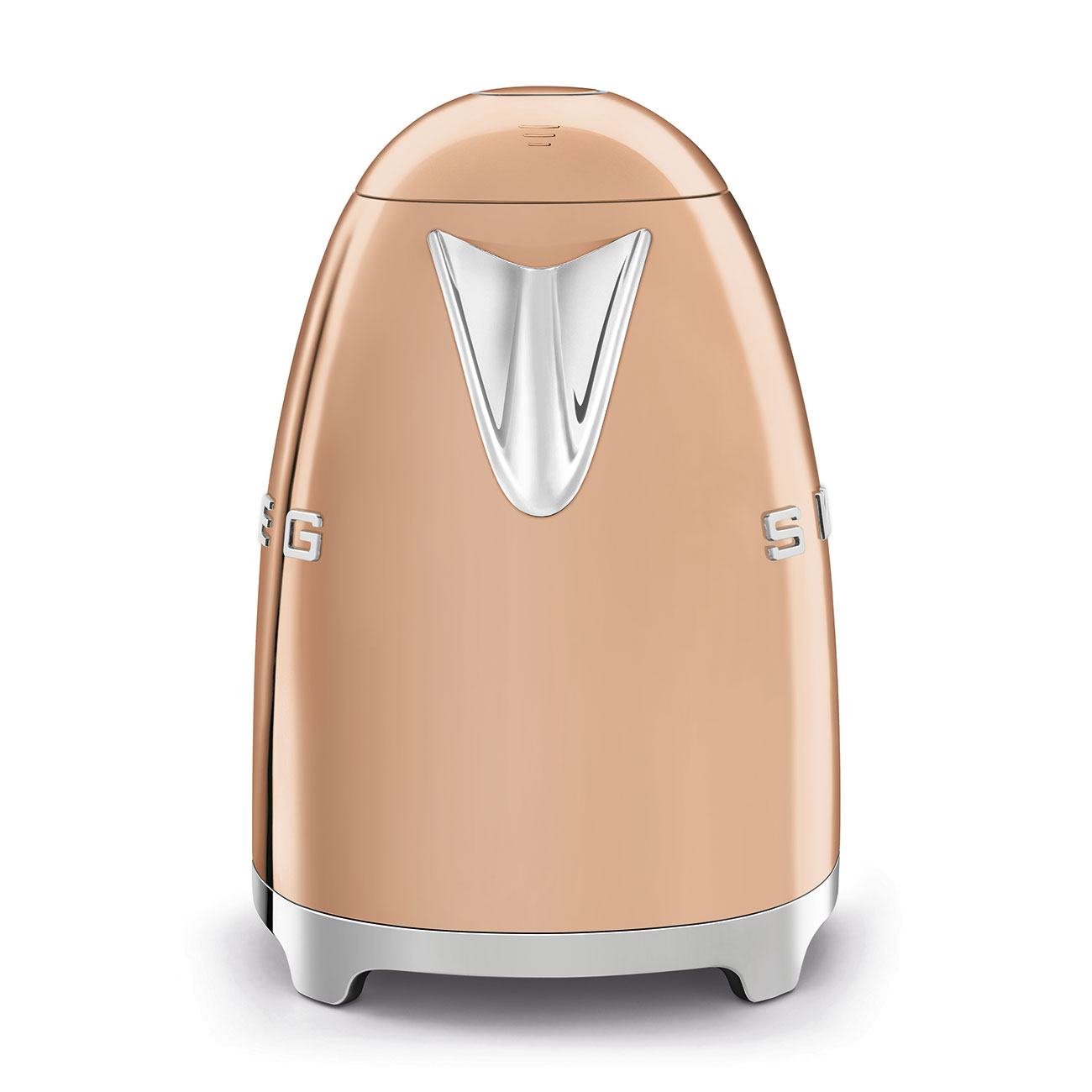 Electric Kettle Retro-style Rose gold Glossy