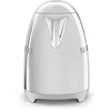 Electric Kettle Retro-style Steel Glossy