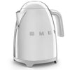 Electric Kettle Retro-style Steel Glossy