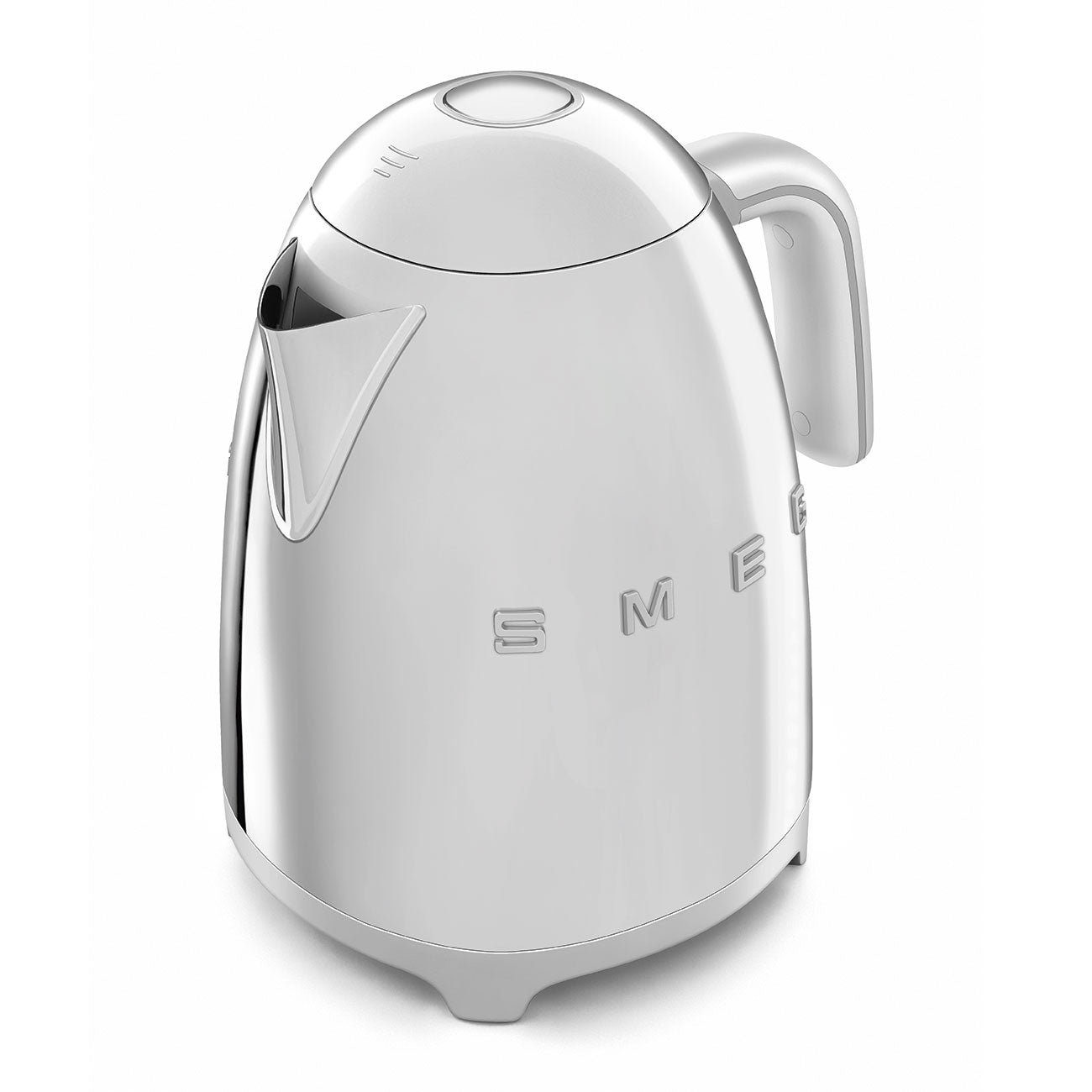 Electric Kettle Retro-style Steel Glossy