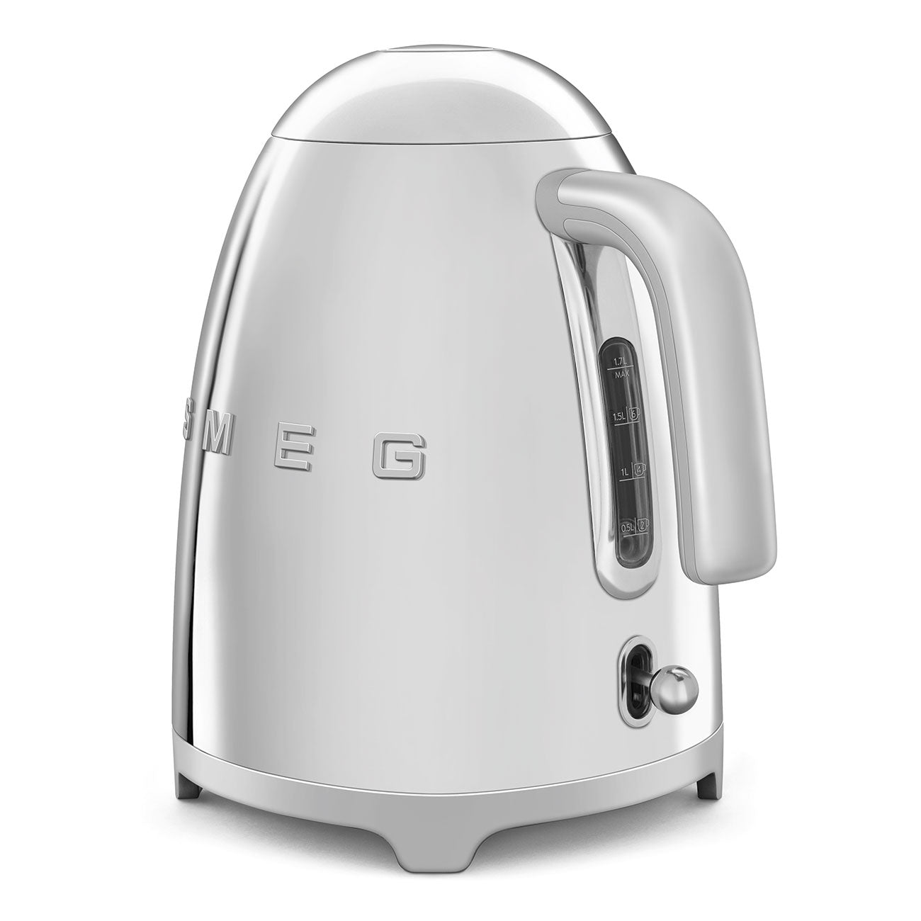 Electric Kettle Retro-style Steel Glossy