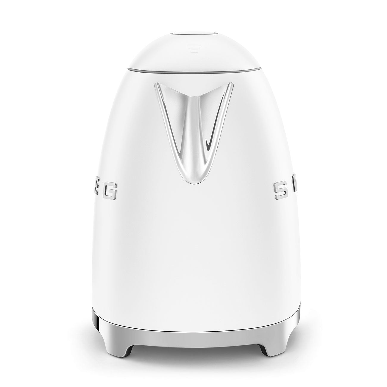 Retro-Style Electric Kettle (7 Cups) – White Matte