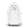 Retro-Style Electric Kettle (7 Cups) – White Matte