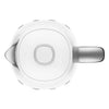 Retro-Style Electric Kettle (7 Cups) – White Matte