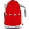 Electric Kettle Retro-style Red Glossy