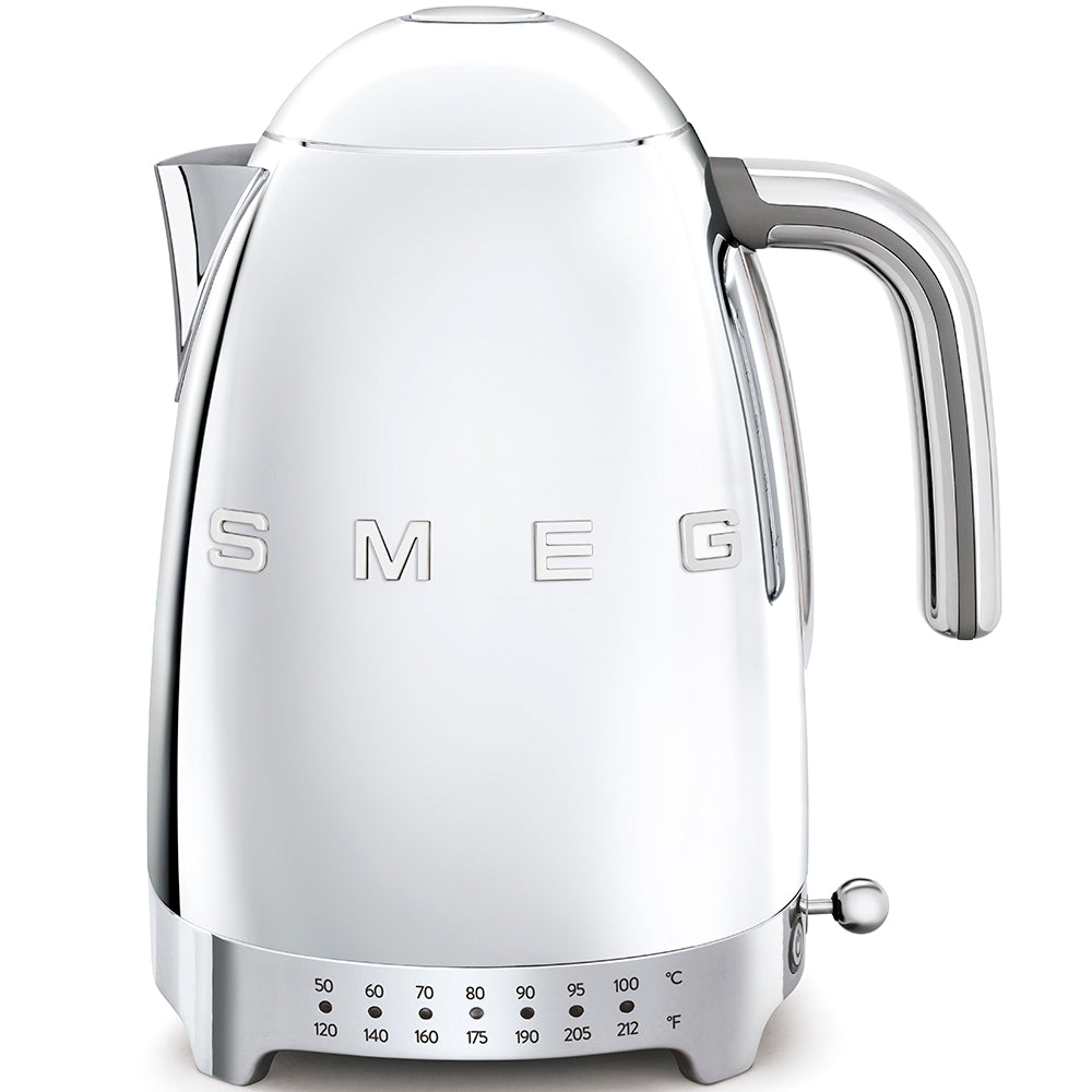 Electric Kettle Retro-style Steel Glossy