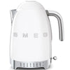 Electric Kettle Retro-style White Glossy