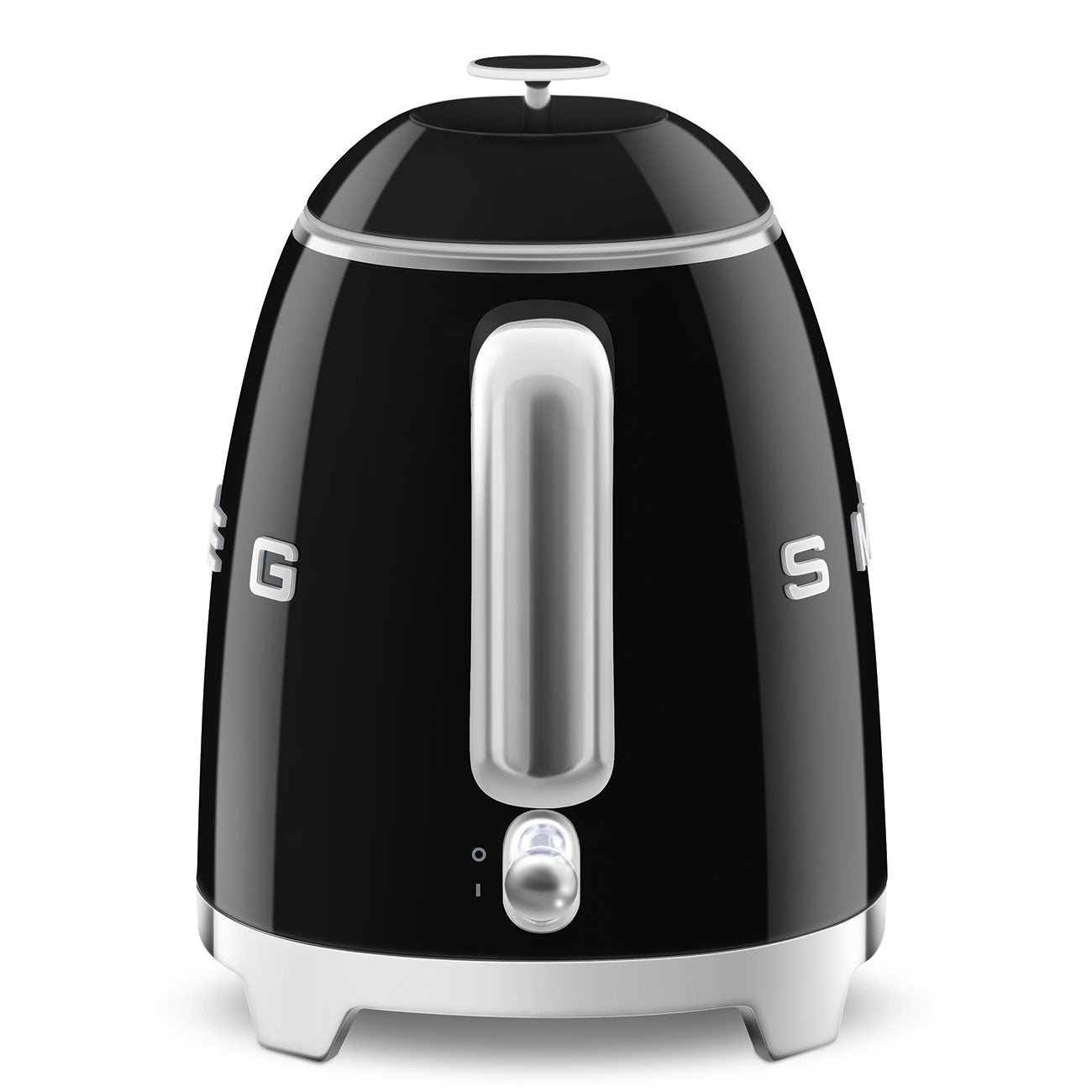 Electric Mini - Kettle Retro-style Black Glossy