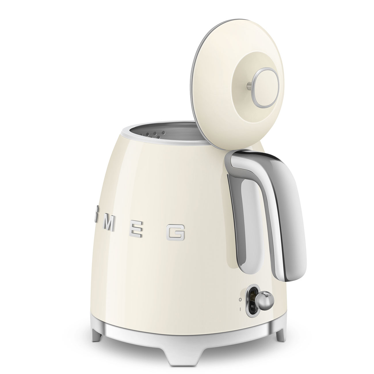 Electric Mini - Kettle Retro-style Cream Glossy