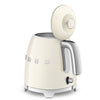 Electric Kettle Retro-style Cream Glossy