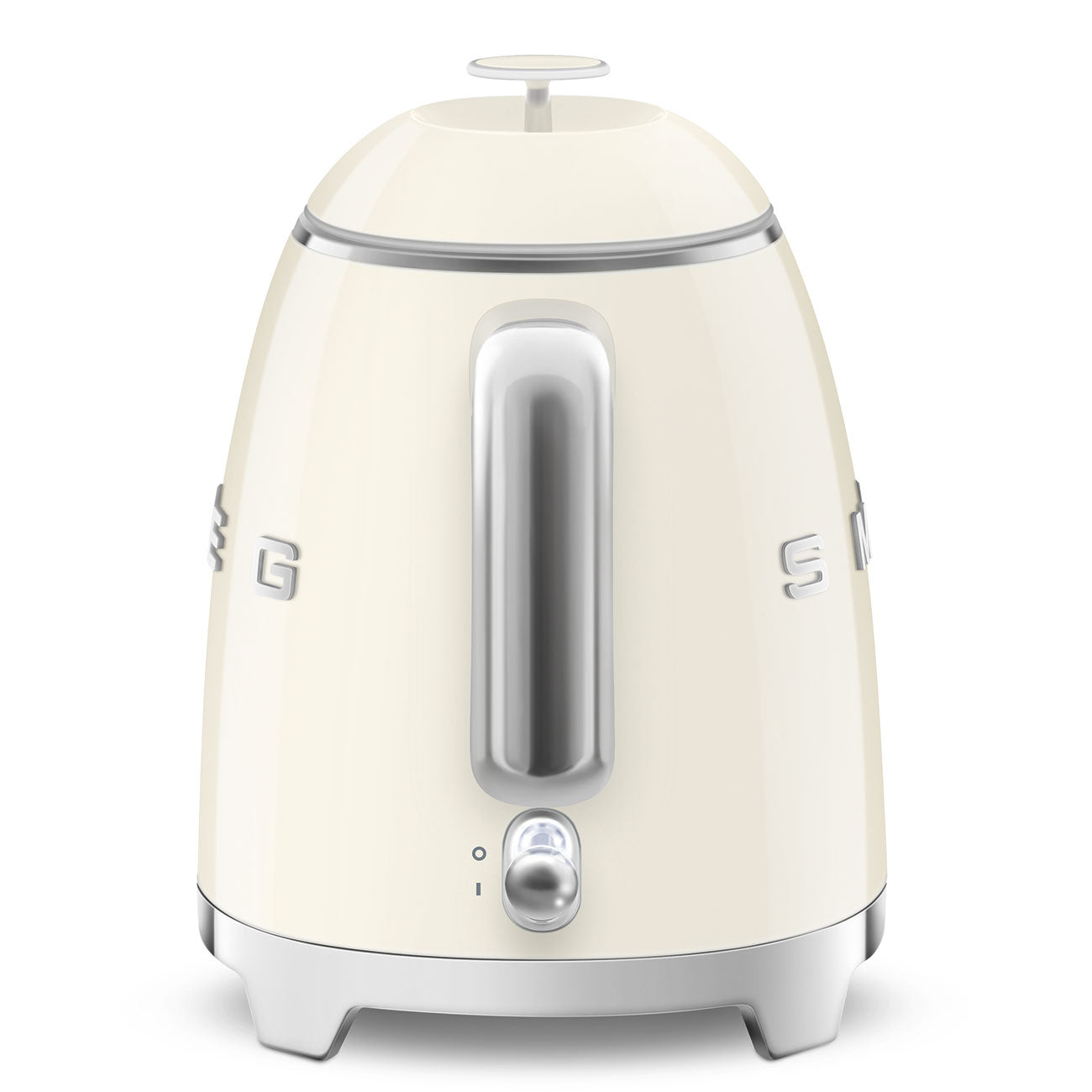 Electric Kettle Retro-style Cream Glossy