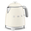 Electric Mini - Kettle Retro-style Cream Glossy