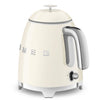 Electric Mini Kettle Retro-style Cream Glossy