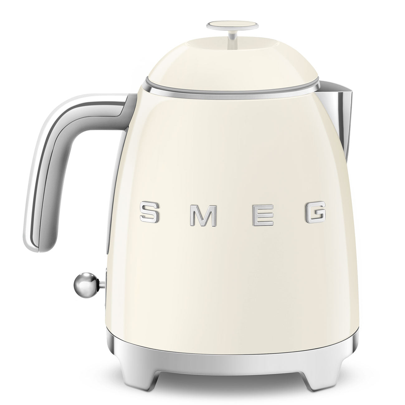 Electric Mini - Kettle Retro-style Cream Glossy