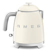 Electric Mini Kettle Retro-style Cream Glossy