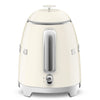 Electric Mini Kettle Retro-style Cream Glossy