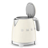 Electric Kettle Retro-style Cream Glossy