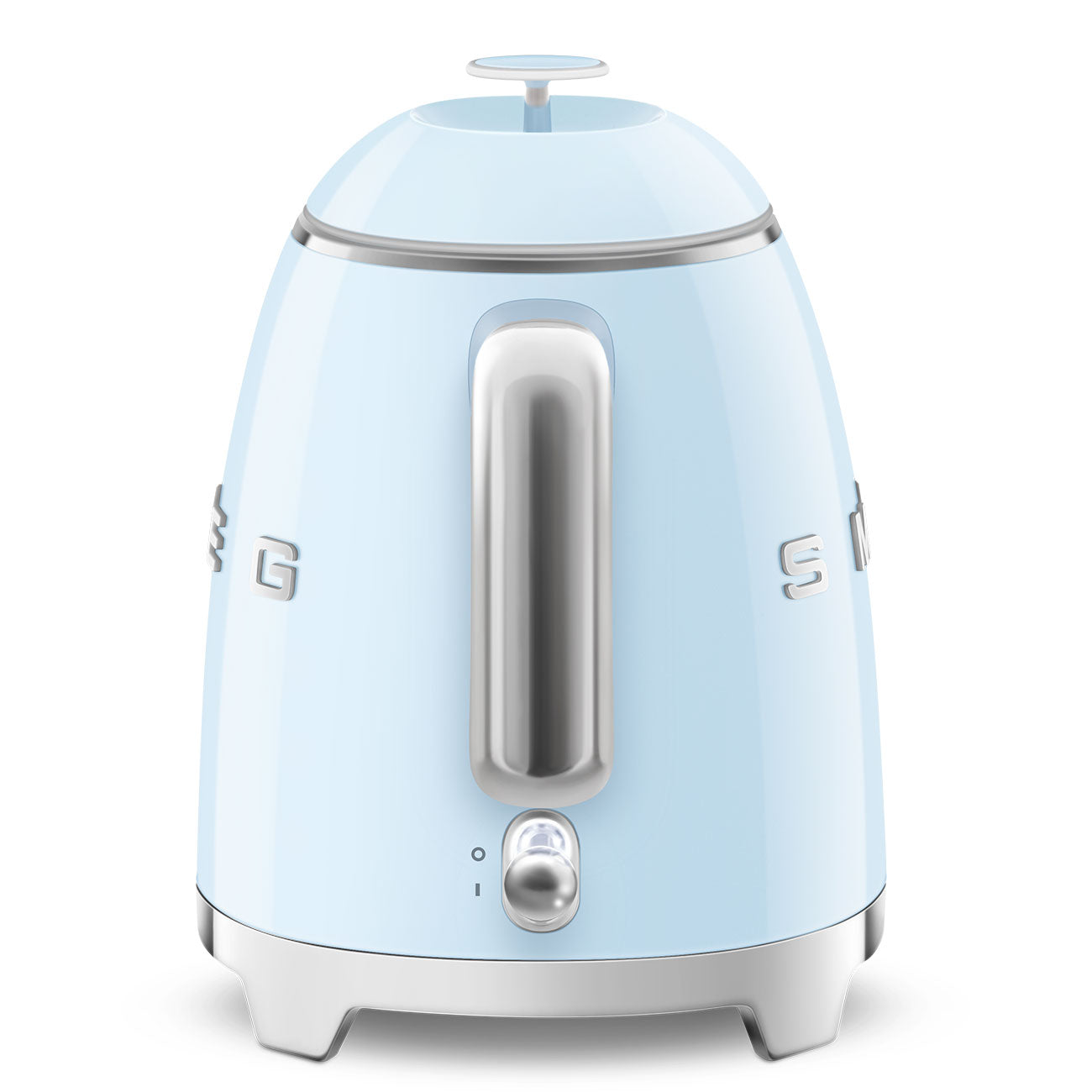 Electric Kettle Retro-style Pastel blue Glossy