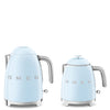 Electric Mini - Kettle Retro-style Pastel blue Glossy