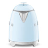 Electric Mini - Kettle Retro-style Pastel blue Glossy