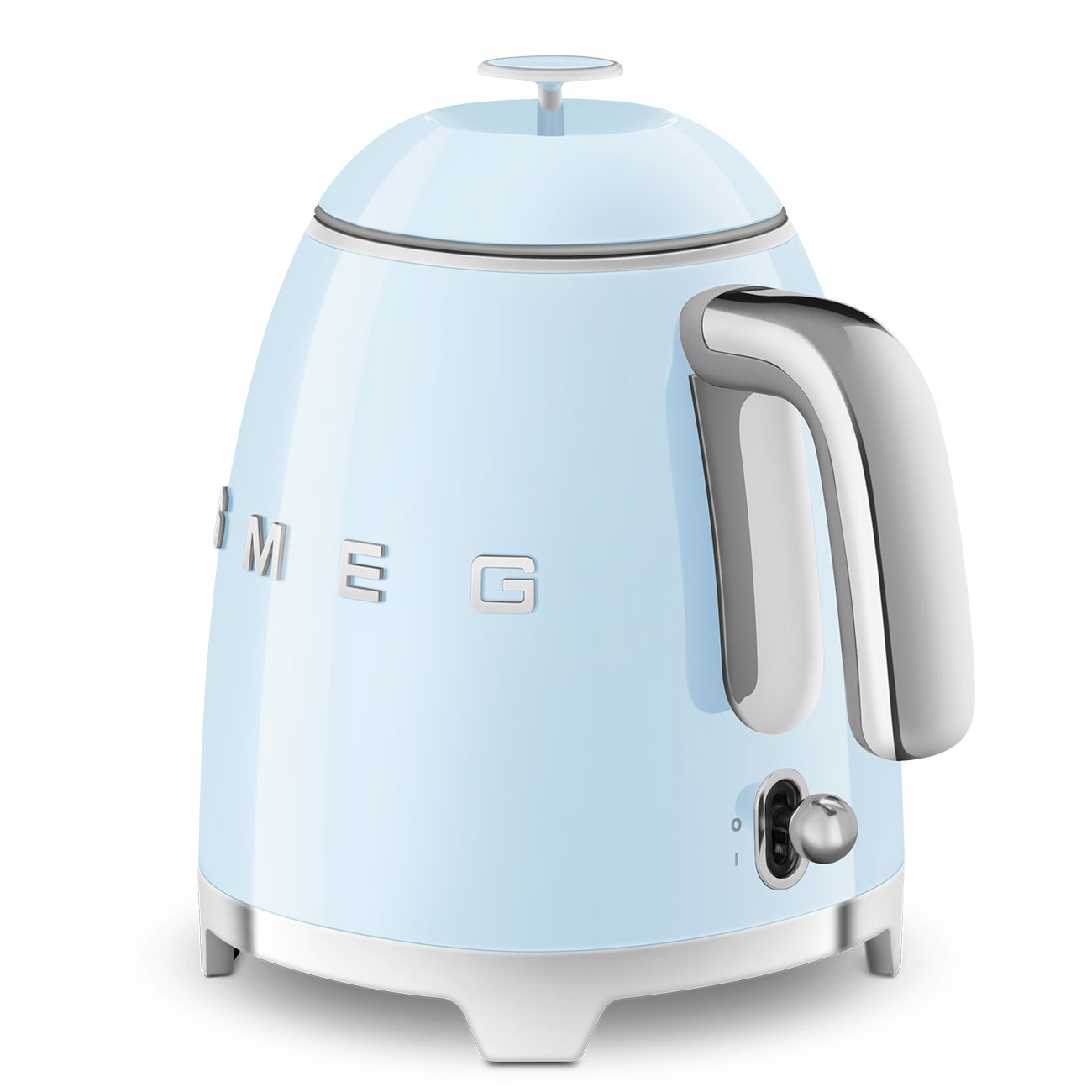 Electric Mini - Kettle Retro-style Pastel blue Glossy