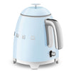 Electric Mini - Kettle Retro-style Pastel blue Glossy