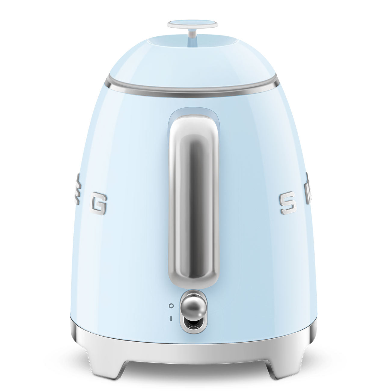 Electric Kettle Retro-style Pastel blue Glossy