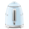 Electric Mini Kettle Retro-style Pastel blue Glossy