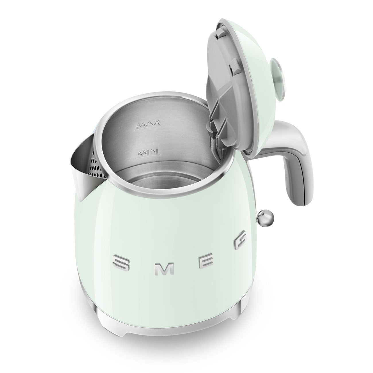 Electric Mini - Kettle Retro-style Pastel green Glossy