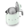 Electric Mini Kettle Retro-style Pastel green Glossy