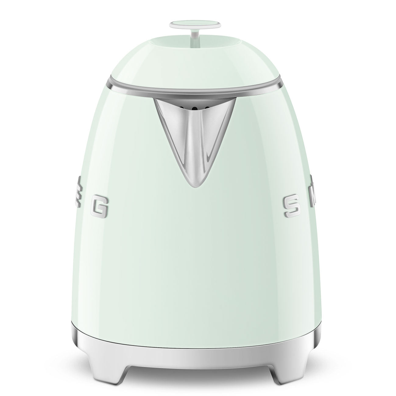 Electric Mini - Kettle Retro-style Pastel green Glossy