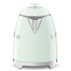 Electric Mini - Kettle Retro-style Pastel green Glossy