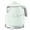 Electric Kettle Retro-style Pastel green Glossy