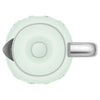 Electric Mini Kettle Retro-style Pastel green Glossy