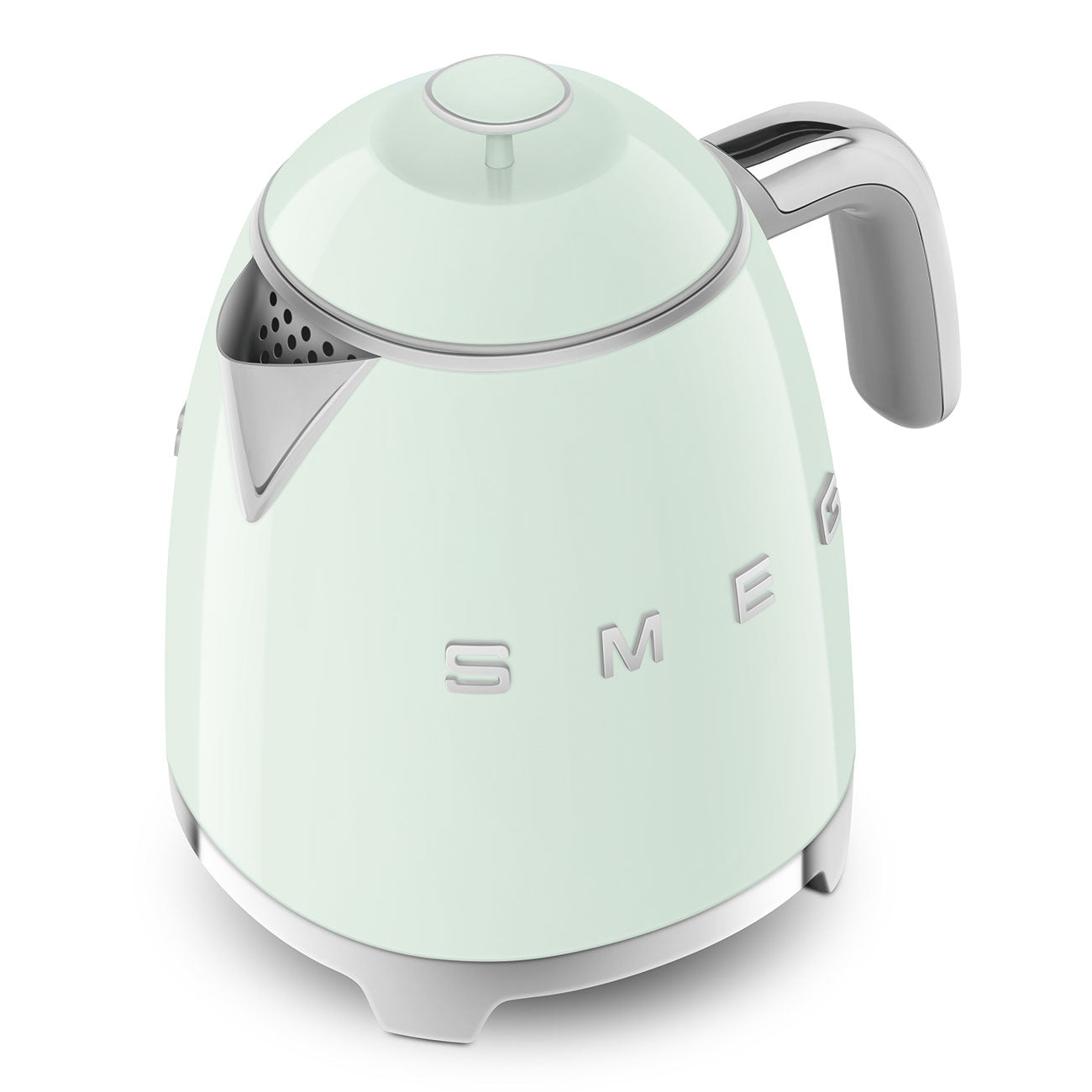 Electric Kettle Retro-style Pastel green Glossy