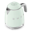 Electric Mini Kettle Retro-style Pastel green Glossy